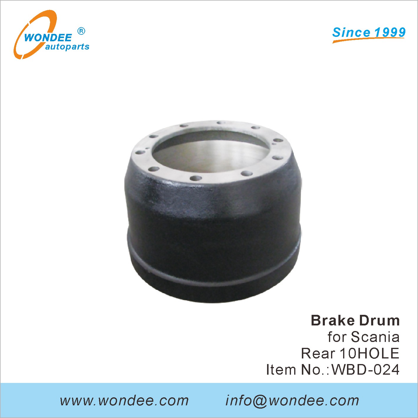 Wondee Brake Drum (24)