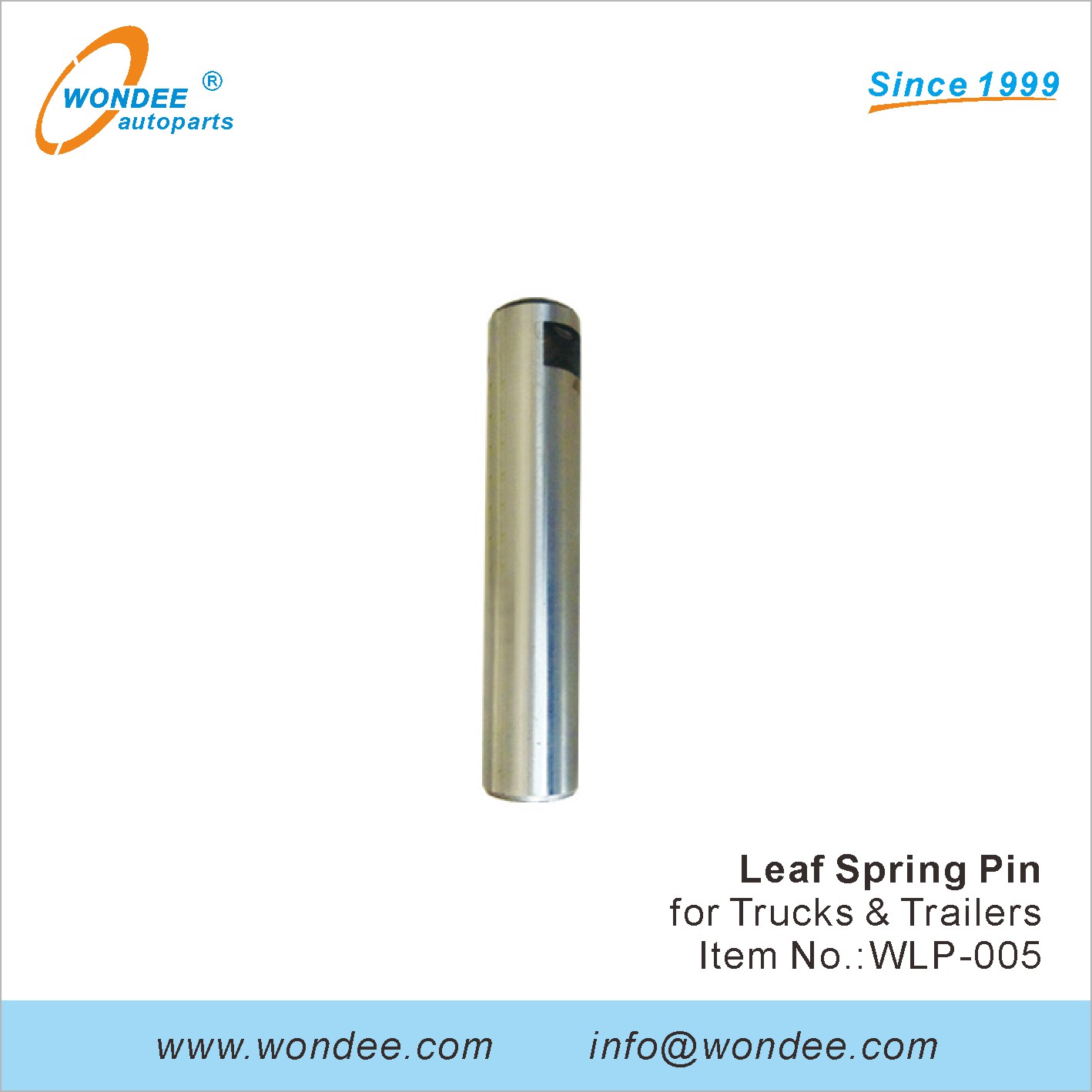 Wondee Leaf Spring Pin (5)