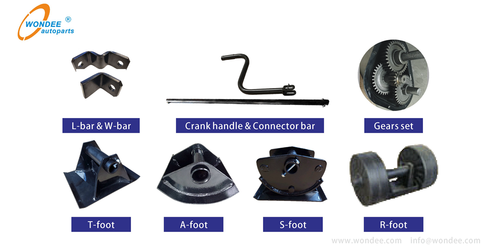 Wondee Landing Gear Components2