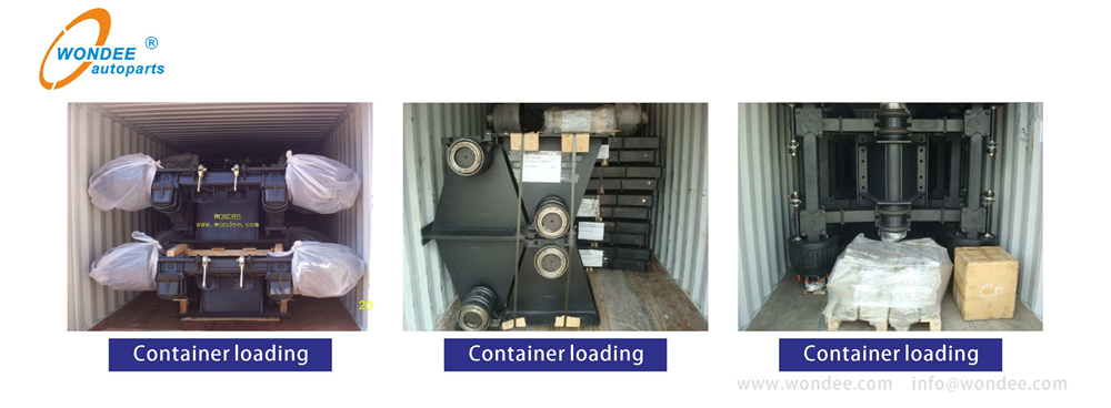 Wondee Bogie Container تحميل