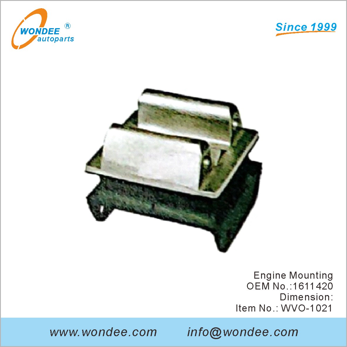 محرك تصاعد OEM 1611420 لفولفو من Wondee