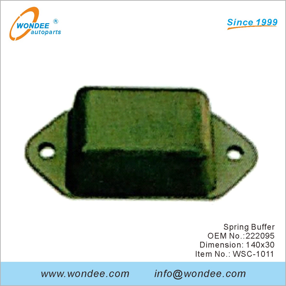 Spring Buffer OEM 222095 من Wondee