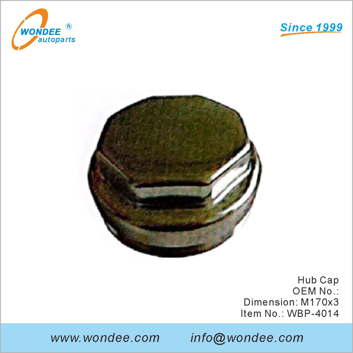 HUB CAP OEM لـ BPW من Wondee