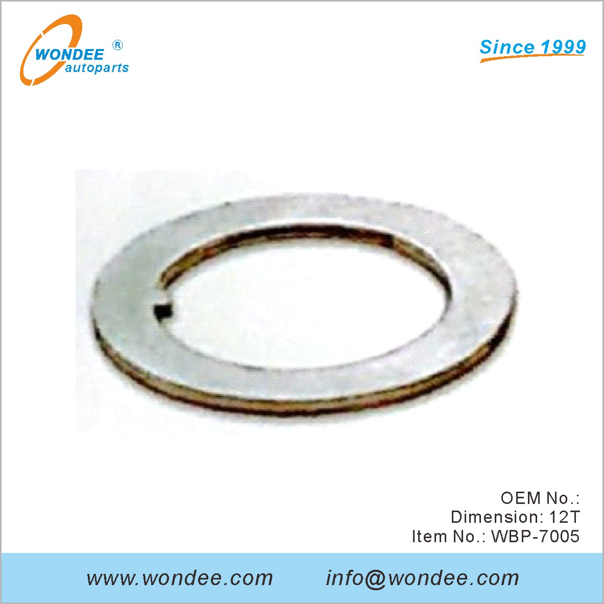 OEM لـ BPW من Wondee (3)