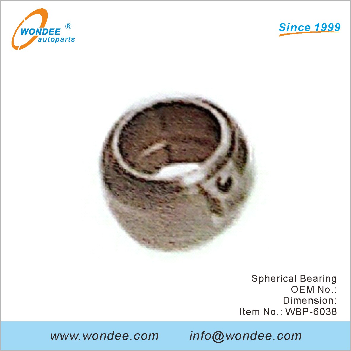 محمل كروي OEM ل BPW من Wondee