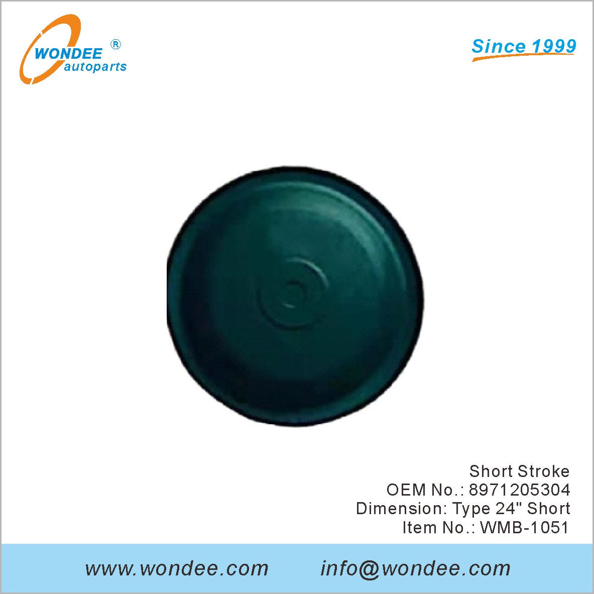 السكتة الدماغية القصيرة OEM 8971205304 لبنز من Wondee