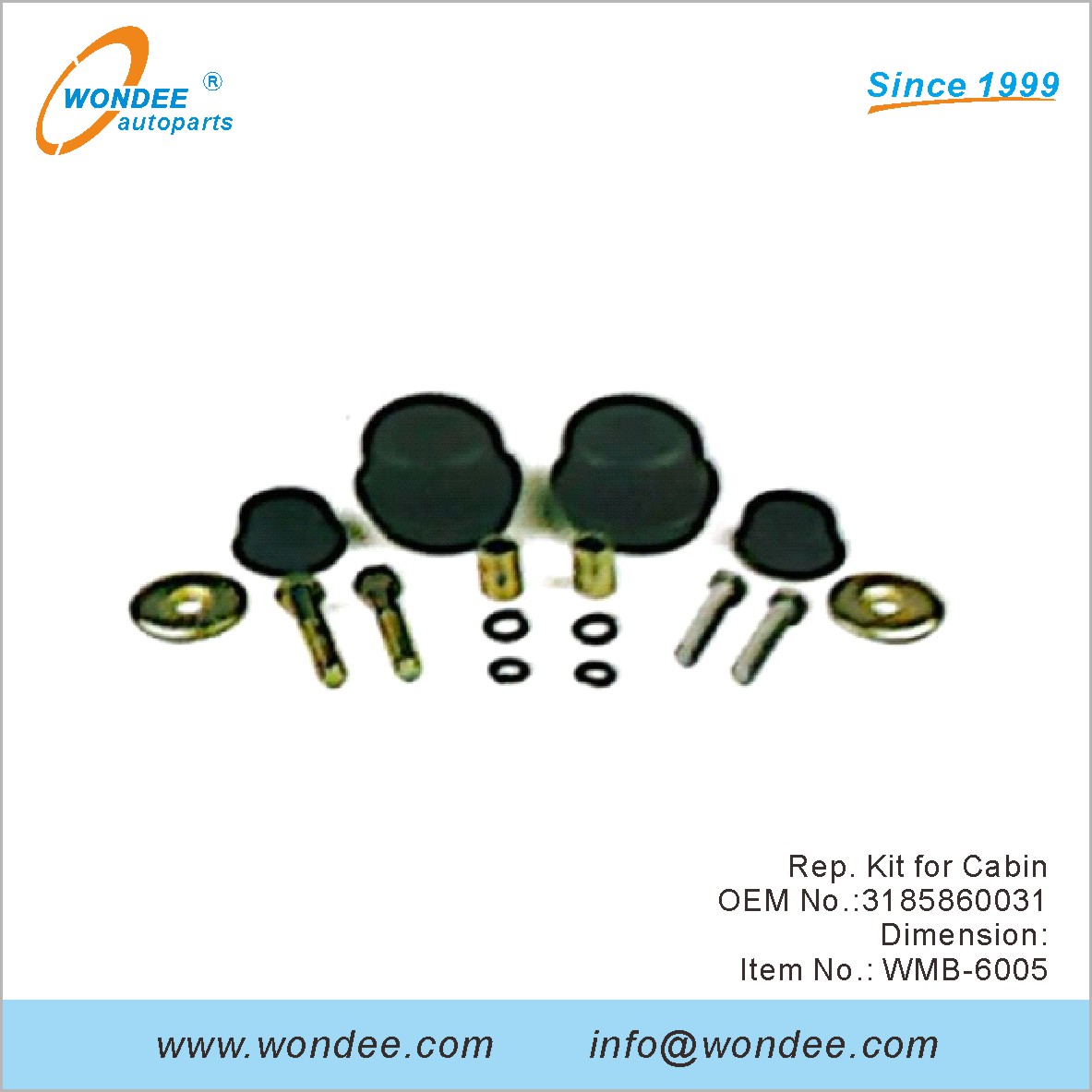 REP. KIT for Cabin OEM 3185860031 for Benz from Wondee