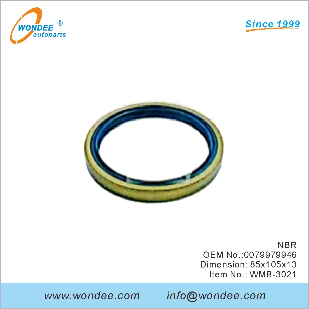 NBR OEM 0079979946 لبنز من Wondee