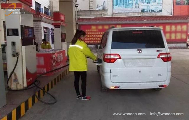 البنزين غير المؤهل (2)