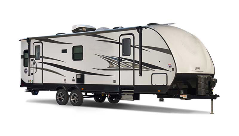 مقطورة كاملة 2AXLE RV