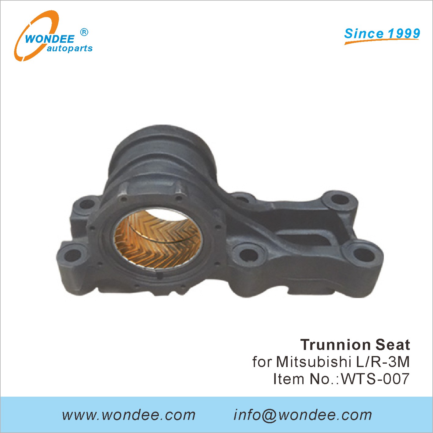 مقاعد trunnion لأنواع مختلفة من الشاحنات