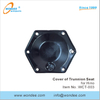 ختم الزيت وغطاء مقاعد trunnion
