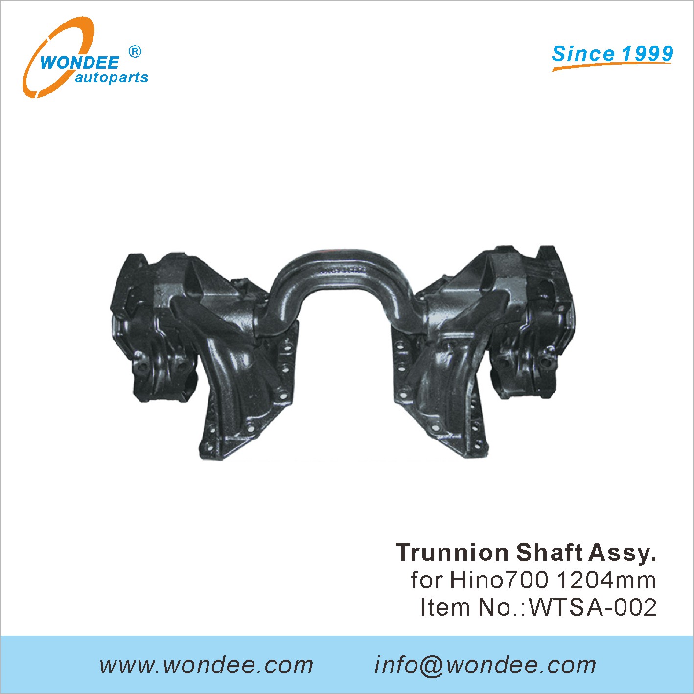 Wondee Trunnion Sheaft Assembly (2)