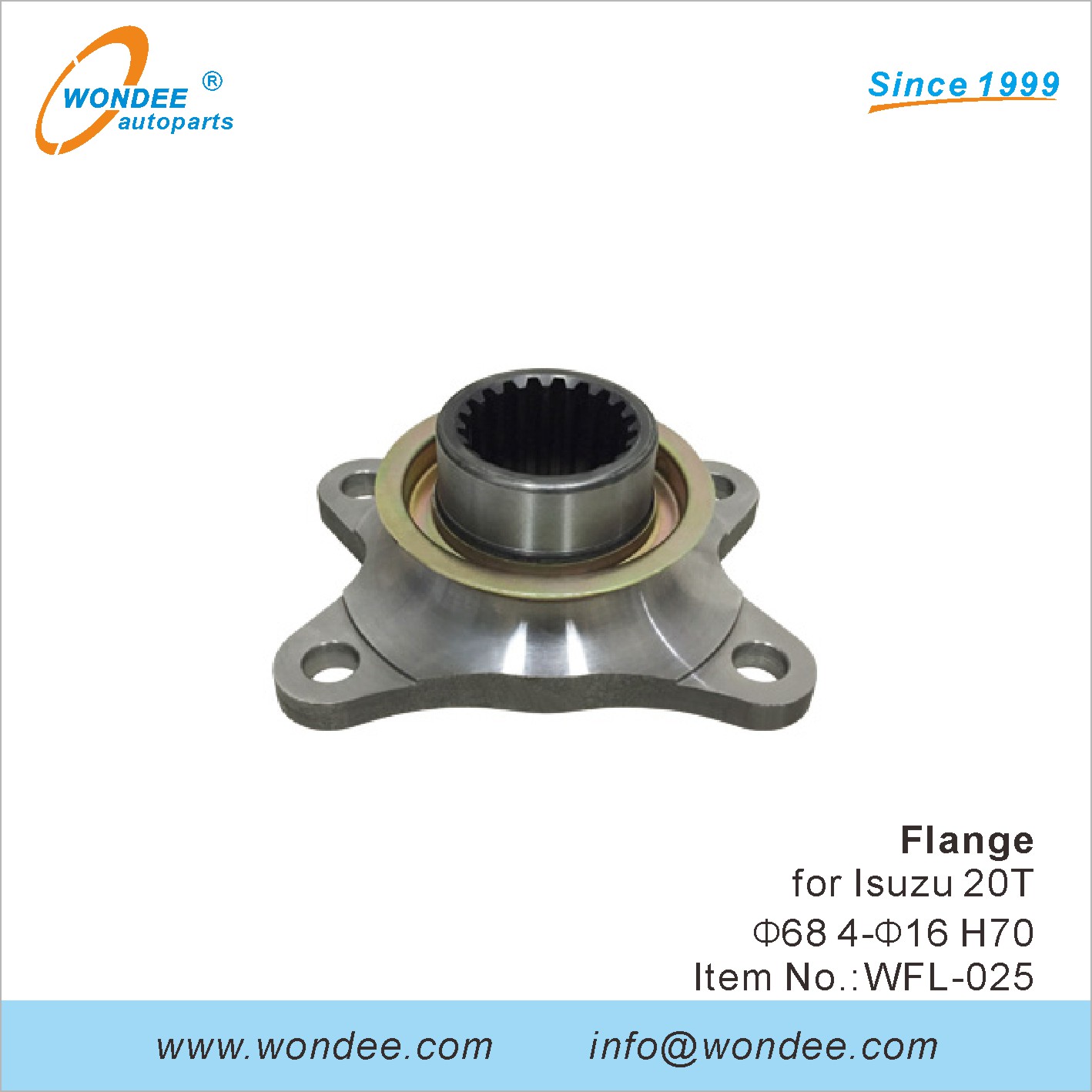 Wondee Flange (25)