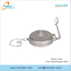 غطاء الغبار من صمام تفريغ الزيت لقطع غيار شاحنة وقود