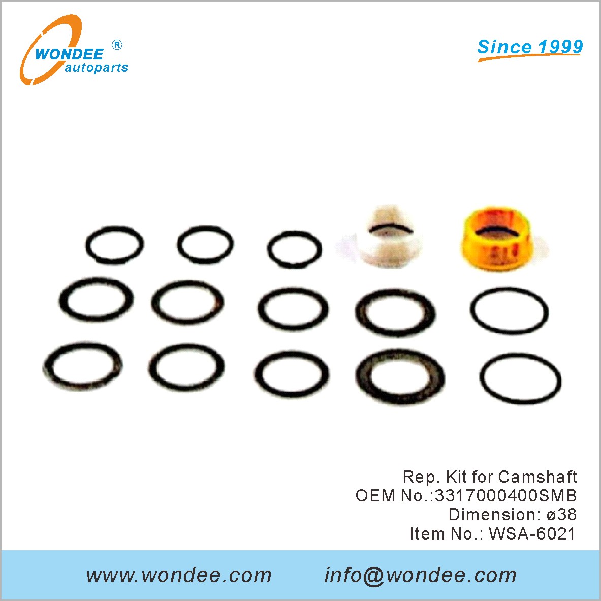 REP. KIT for عمود الحدبات OEM 3317000400SMB لـ SAF من Wondee