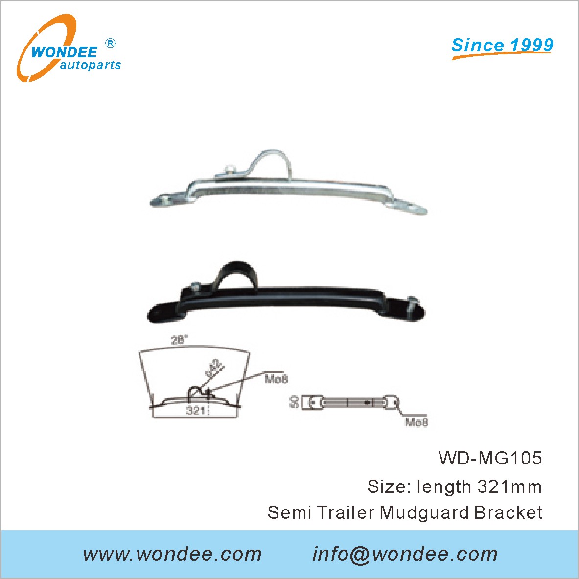Mudguard Bracket من Autoparts Wondee (5)