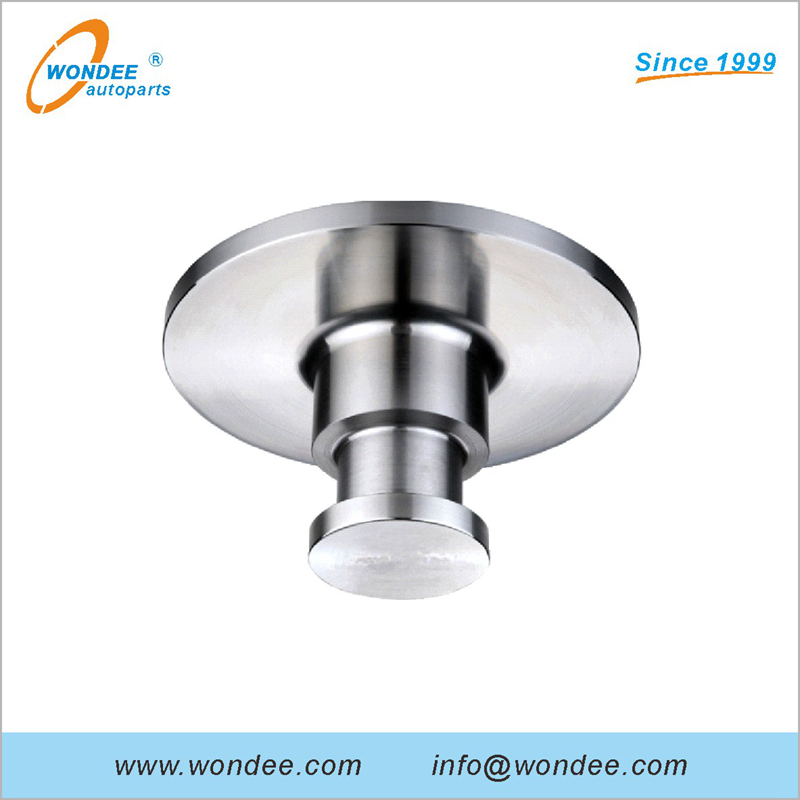 2 / 3.5 بوصة 50 / 90mm نوع الملحوم King Pin لشبه المقطورات الثقيلة والشاحنات والجرارات