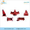 2-محور 3-axle Casting ROR Type تعليق ميكانيكي للمقطورات الخفيفة