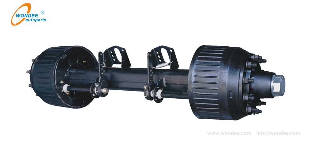 Wondee Trailer Axle (10)