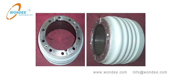 Bi-metal brake drums براميل الفرامل المعدنية ثنائية