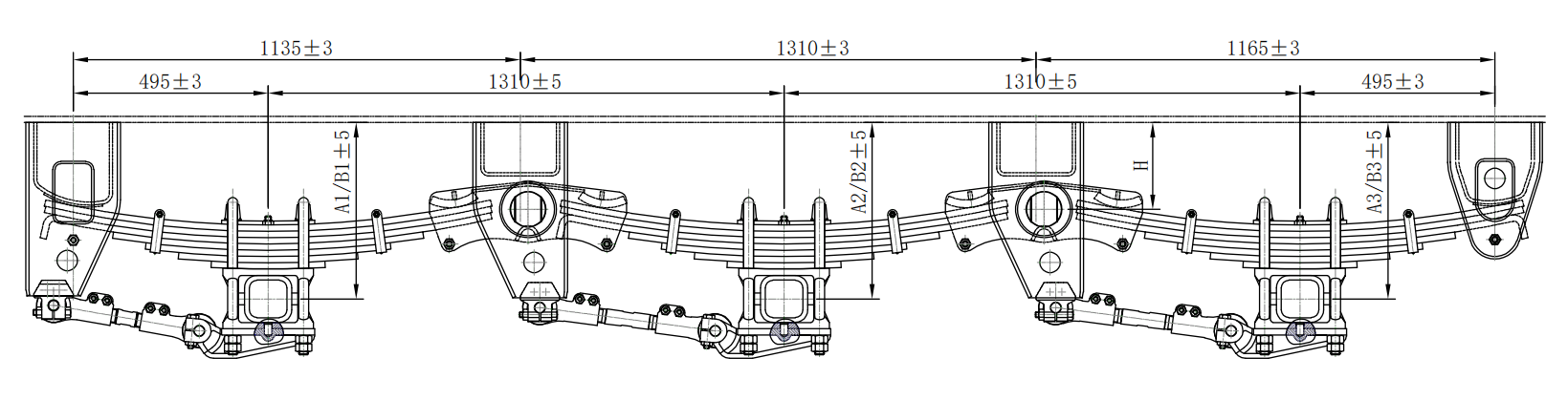 تعليق ميكانيكي WD88-03