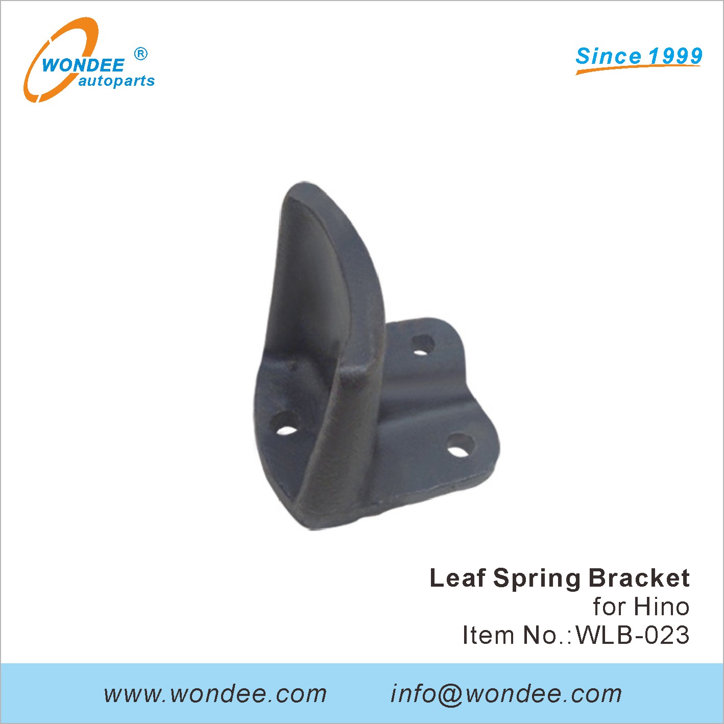 Wondee Leaf Spring Bracket (23)