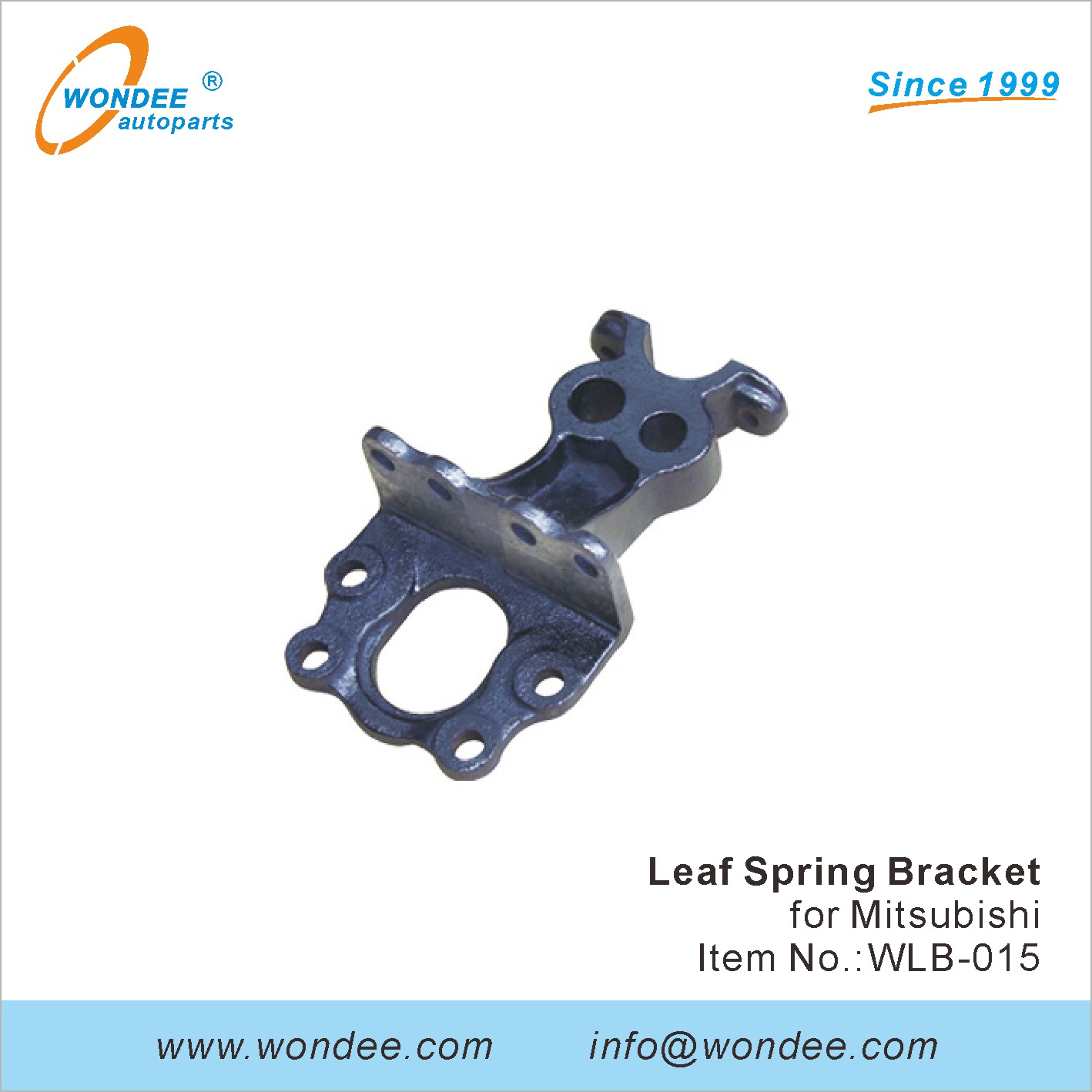 Wondee Leaf Spring Bracket (15)