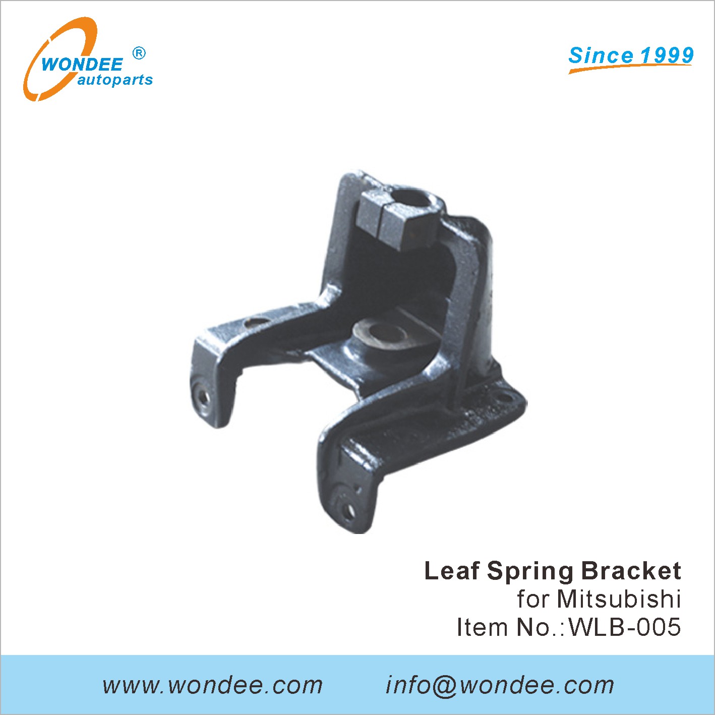 Wondee Leaf Spring Bracket (5)