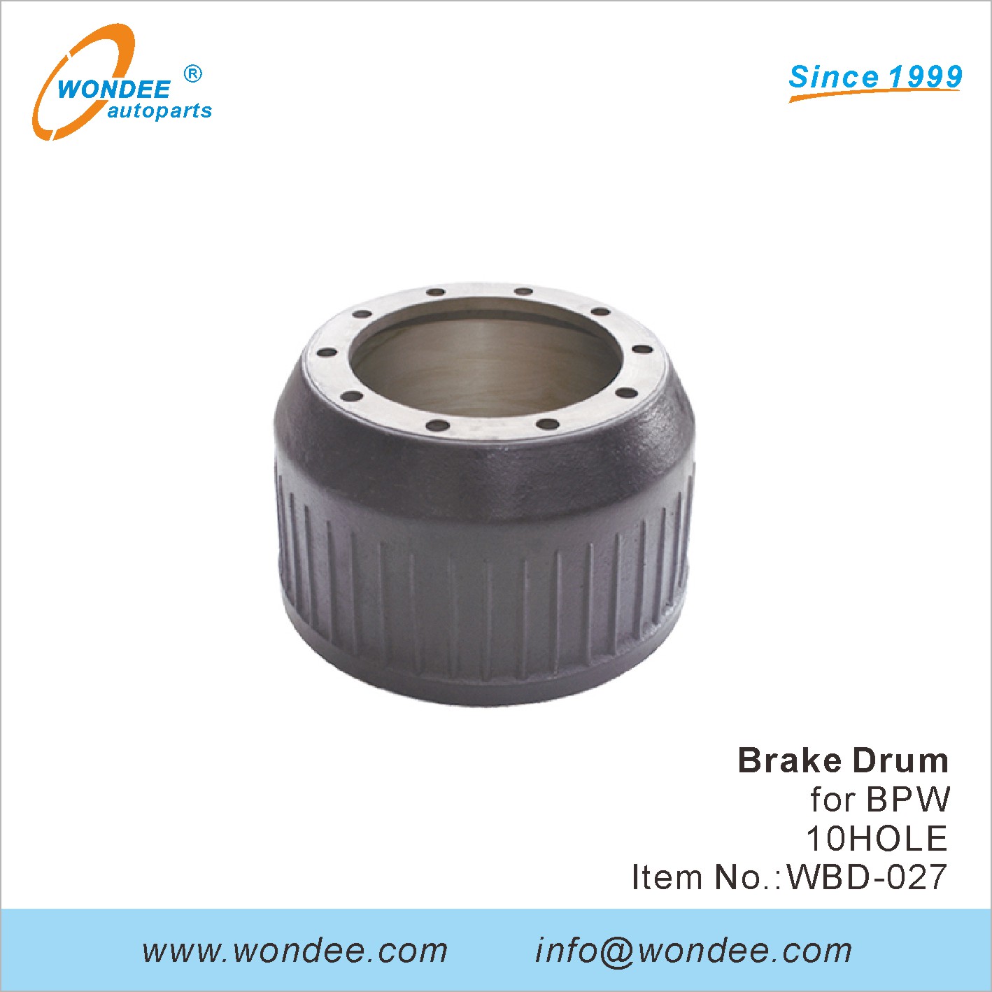 Wondee Brake Drum (27)