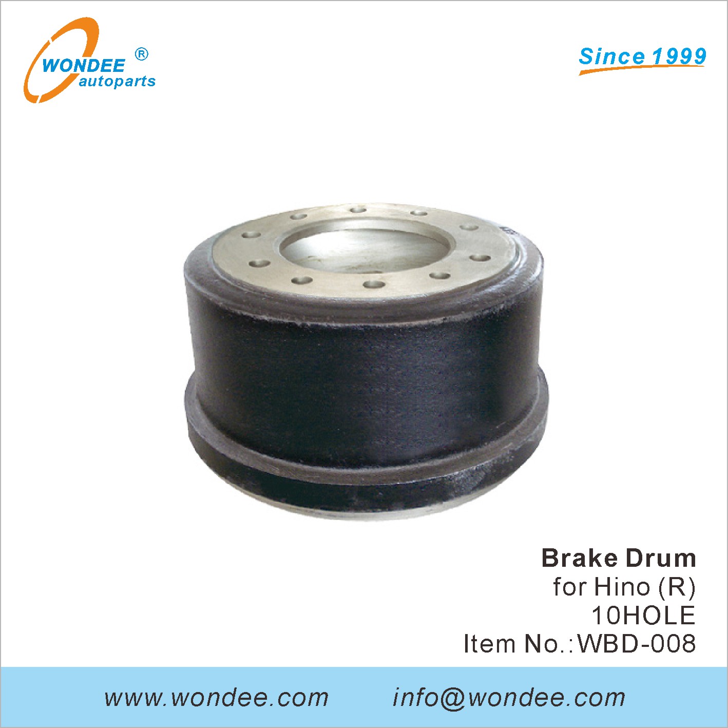 طبلة Wondee Brake (8)