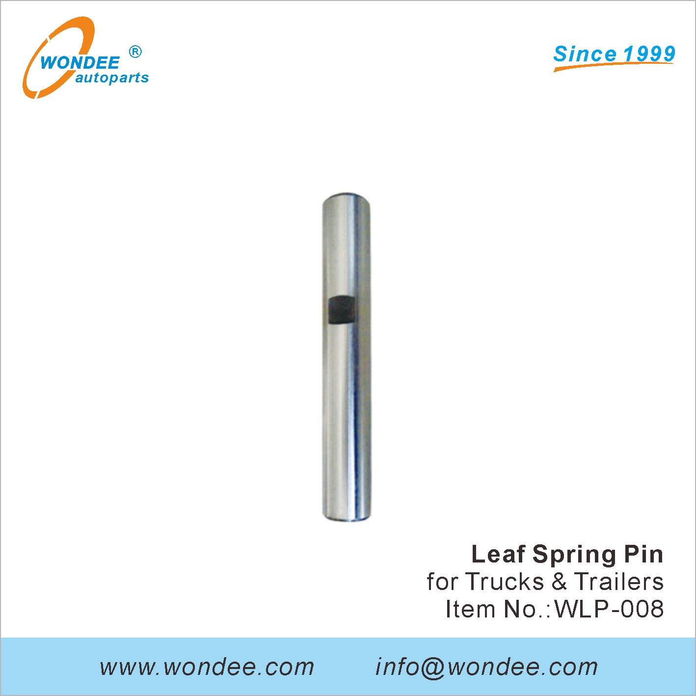 Wondee Leaf Spring Pin (8)